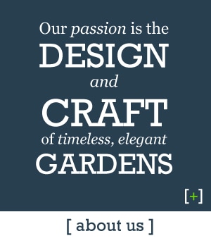 Icon About Us - Our passion is the design and craft of timeless, elegant gardens